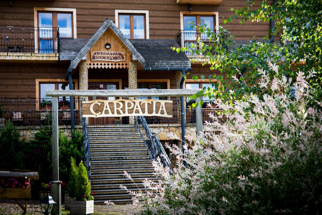 Hotel Carpatia Bieszczadzki Gosciniec Wetlina Exterior foto